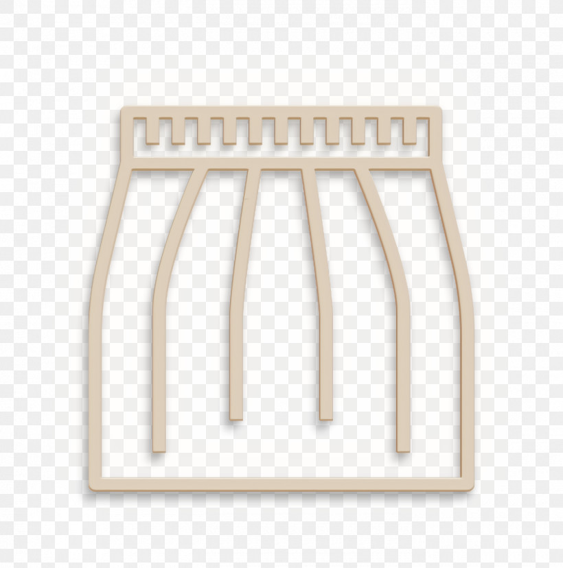Skirt Icon Clothes Icon Garment Icon, PNG, 1400x1414px, Skirt Icon, Beige, Clothes Icon, Furniture, Garment Icon Download Free