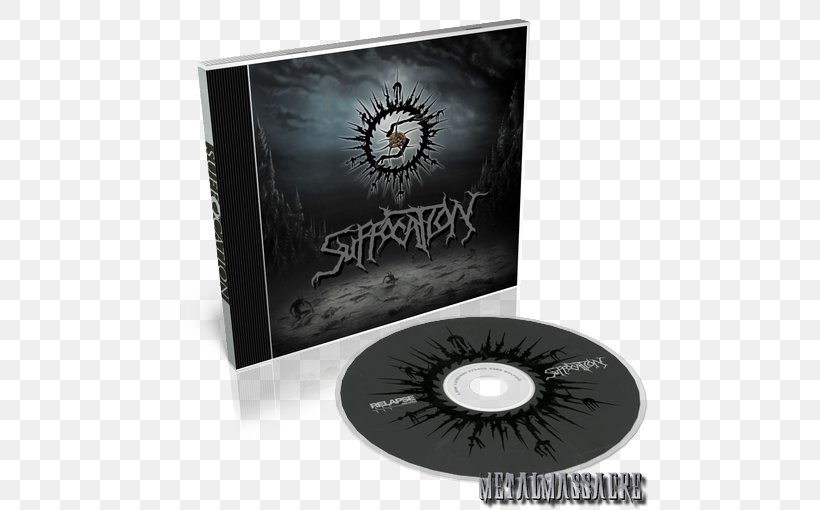 Suffocation Blood Oath Technical Death Metal Compact Disc, PNG, 510x510px, Suffocation, Blood Oath, Brand, Compact Disc, Death Metal Download Free