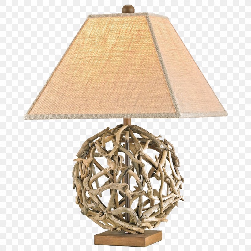 Table Lighting Driftwood Lamp, PNG, 1000x1000px, Table, Bedroom, Ceiling Fixture, Chandelier, Cottage Download Free