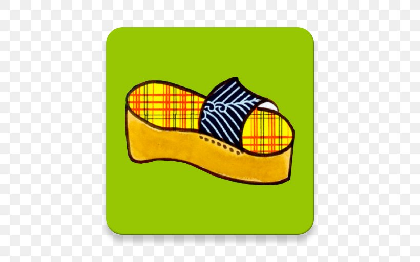 Tartan Shoe Product Design Yellow, PNG, 512x512px, Tartan, Material, Rectangle, Shoe, Yellow Download Free