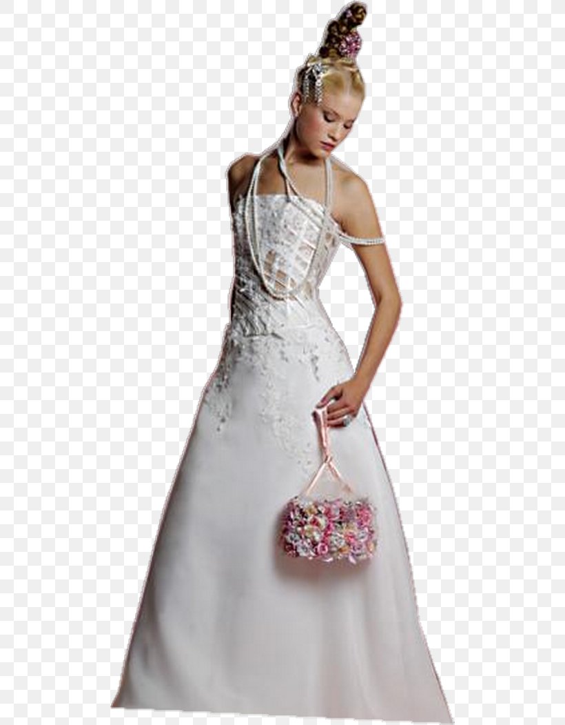 Wedding Dress Centerblog Gown Party Dress, PNG, 500x1051px, Watercolor, Cartoon, Flower, Frame, Heart Download Free