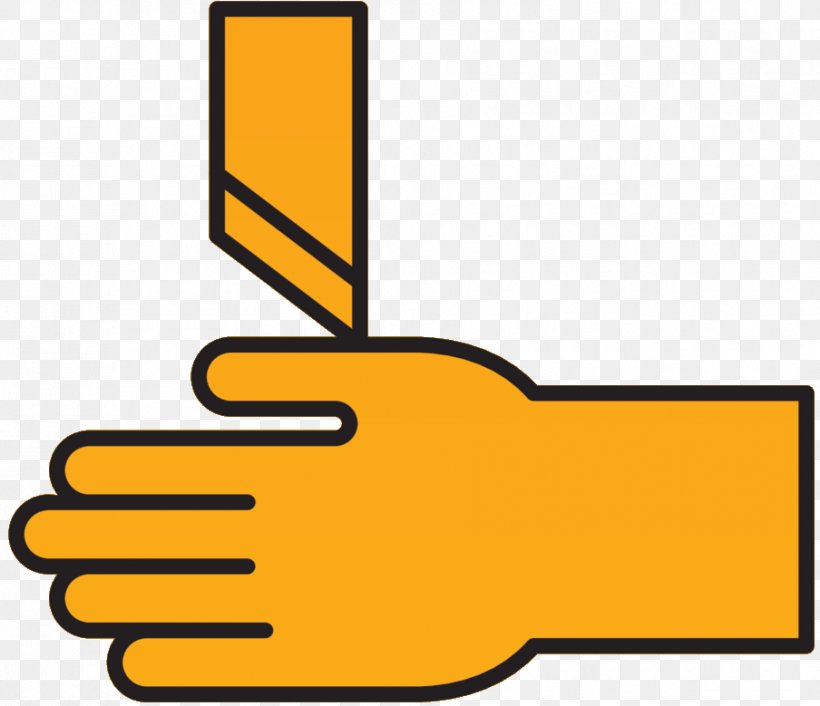 Clip Art Thumb Line Angle Technology, PNG, 904x779px, Thumb, Finger, Hand, Technology, Yellow Download Free