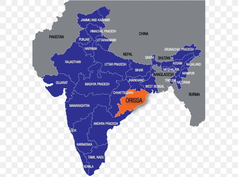 East India Ventures Pvt. Ltd. Map Odisha Mining Corporation Location Orissa Minerals Development Company Ltd, PNG, 597x611px, Map, Bhubaneswar, East India, India, Location Download Free