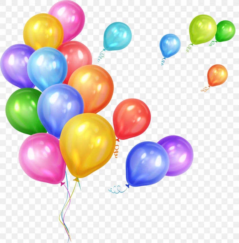 Gas Balloon Party Birthday, PNG, 3001x3049px, Balloon, Birthday, Cluster Ballooning, Gas Balloon, Hot Air Balloon Download Free
