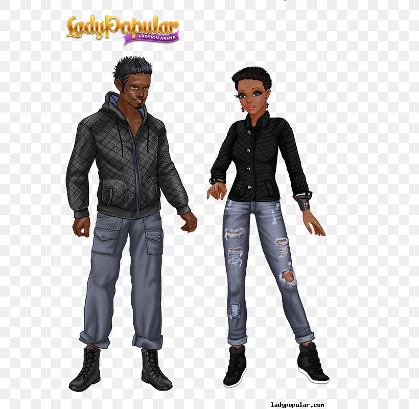 Lady Popular Fashion XS Software Jeans Boyfriend, PNG, 600x800px, Lady Popular, Action Figure, Boyfriend, Clothing, Costume Download Free