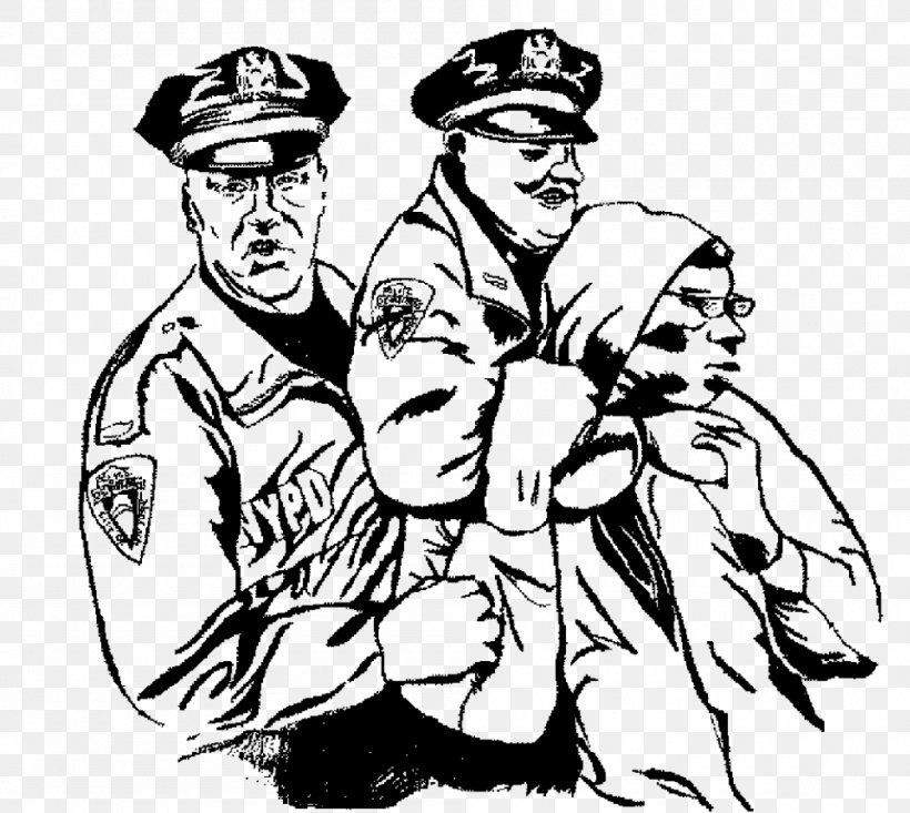 Police Officer Police Brutality Drawing Coloring Book, PNG, 1000x894px, Police Officer, Arm, Art, Artwork, Badge Download Free
