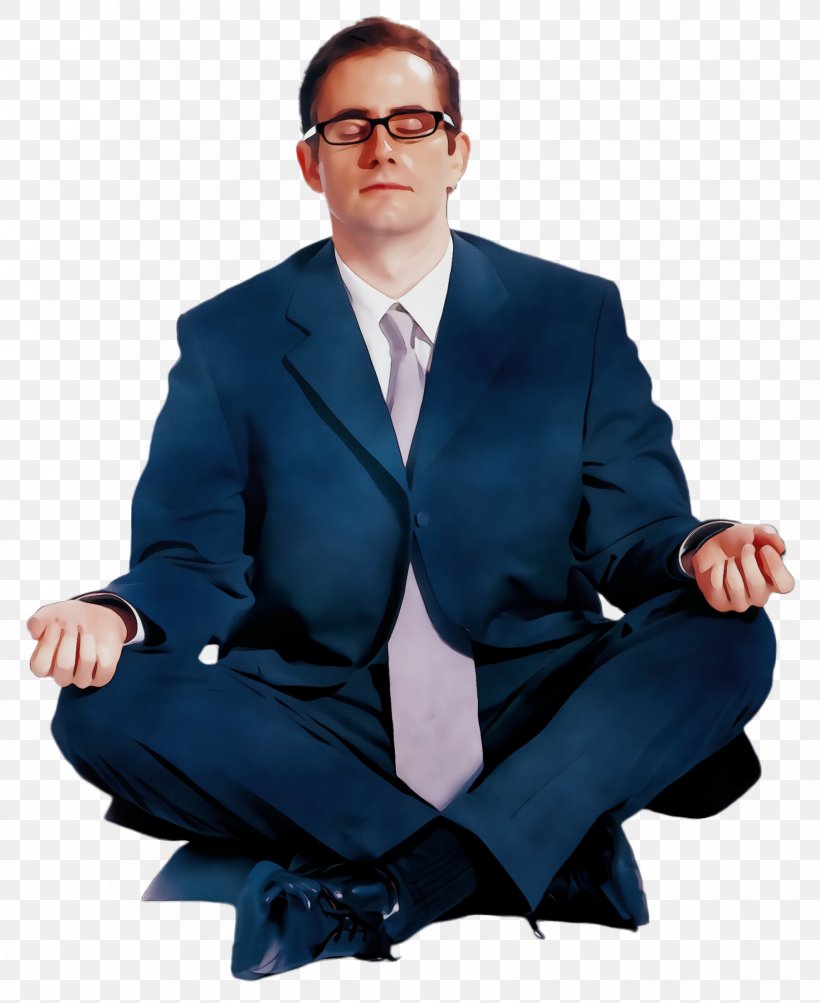 Sitting Blue Suit Standing Male, PNG, 1808x2212px, Watercolor, Blue, Business, Businessperson, Formal Wear Download Free