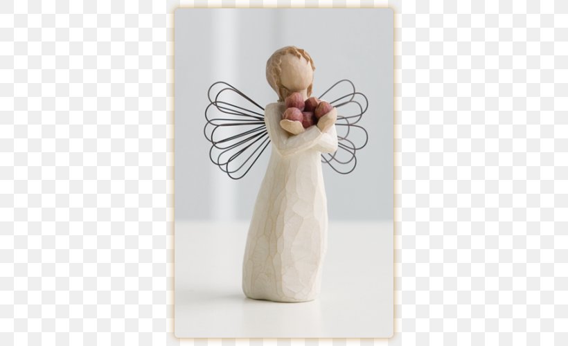 Willow Tree Angel Health, PNG, 500x500px, Willow Tree, Angel, Feeling, Figurine, Gift Download Free