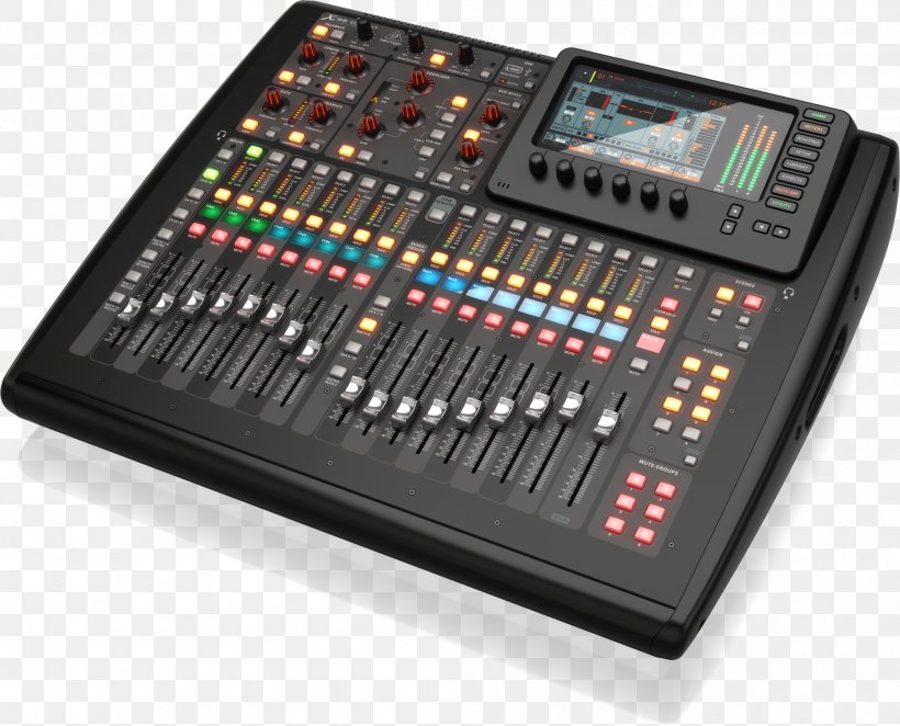 BEHRINGER X32 COMPACT Audio Mixers Digital Mixing Console, PNG, 2000x1615px, Watercolor, Cartoon, Flower, Frame, Heart Download Free