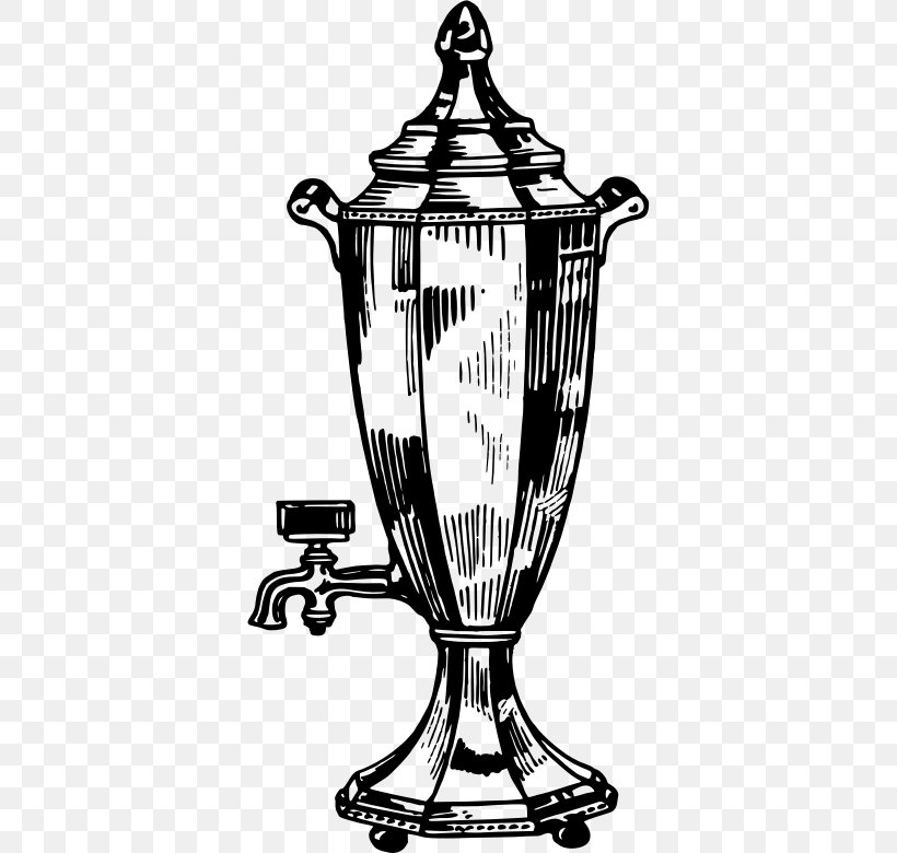 Urn Black And White Clip Art, PNG, 368x780px, Urn, Black And White, Cup, Drawing, Drinkware Download Free