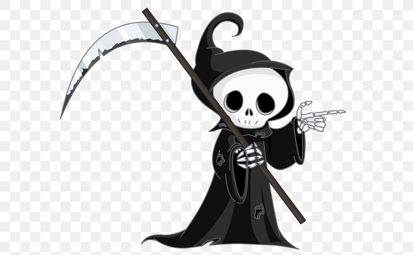 Death Clip Art, PNG, 600x506px, Death, Art, Cartoon, Drawing, Fictional Character Download Free
