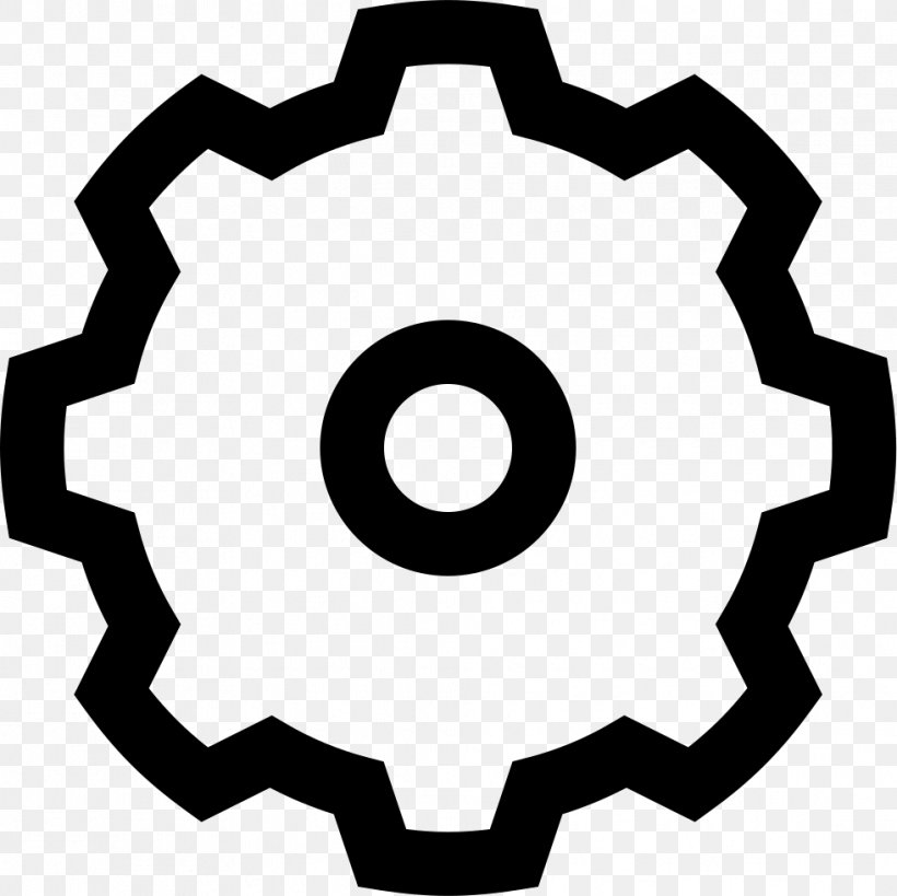 Gear Icon Noun Project, PNG, 981x980px, Symbol Download Free