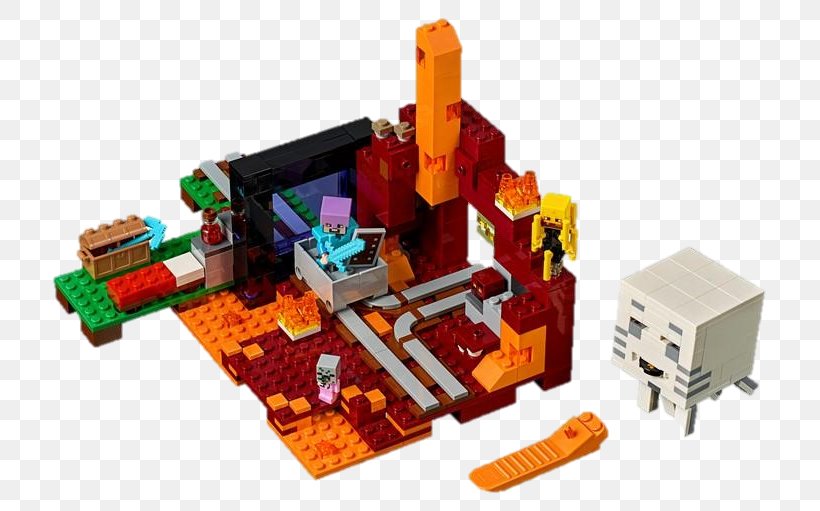 LEGO Minecraft The Nether Portal Hamleys Toy, PNG, 749x511px, Lego Minecraft The Nether Portal, Hamleys, Lego, Lego Canada, Lego Company Corporate Office Download Free