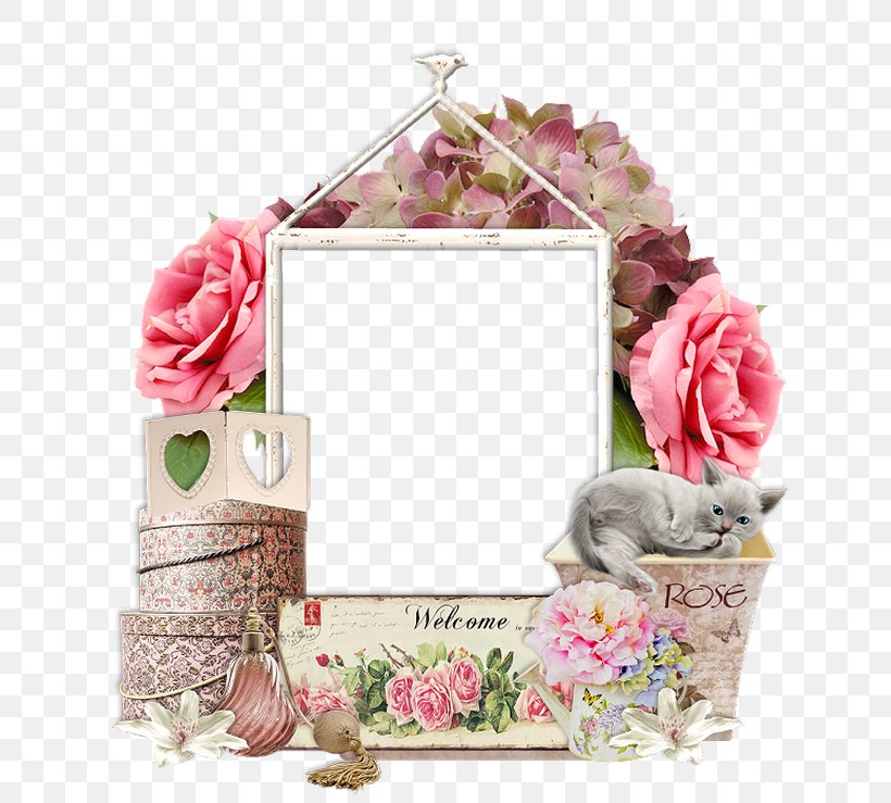 Picture Frame, PNG, 739x739px, Pink, Flower, Interior Design, Mirror, Picture Frame Download Free