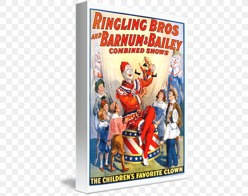 Ringling Brothers Circus Poster Ringling Bros. And Barnum & Bailey Circus, PNG, 434x650px, Poster, Advertising, Art, Canvas, Canvas Print Download Free