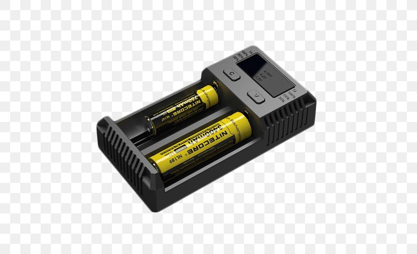 Battery Charger Rechargeable Battery Electric Battery Nickel–metal Hydride Battery Nickel–cadmium Battery, PNG, 500x500px, Battery Charger, Aaa Battery, Computer Component, Consumer Electronics, Electric Battery Download Free