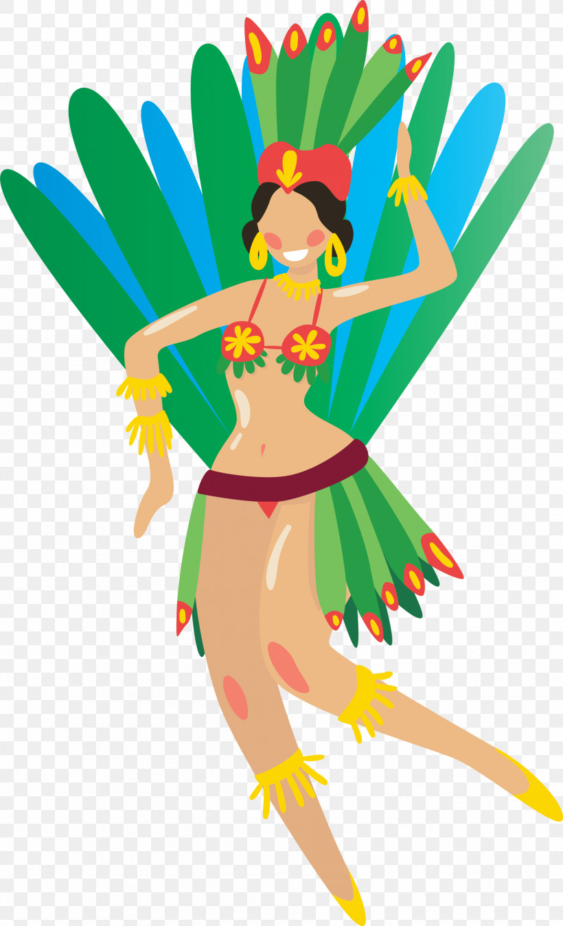 Brazil Carnival, PNG, 1822x2999px, Brazil Carnival, Beak, Cartoon, Fairy Download Free