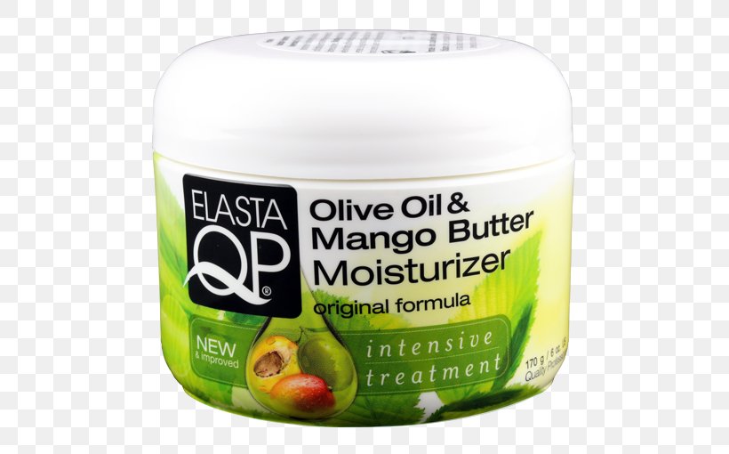 Elasta QP Olive Oil & Mango Butter Moisturizer Hair Care Lotion Relaxer, PNG, 510x510px, Moisturizer, Cosmetics, Cream, Hair, Hair Care Download Free