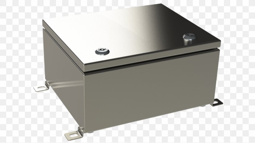 Electrical Enclosure Junction Box Electricity Stainless Steel, PNG, 1000x563px, Electrical Enclosure, Aluminium, Box, Container, Electric Power Distribution Download Free