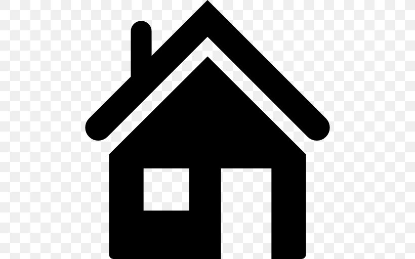 House Home Clip Art, PNG, 512x512px, House, Apartment, Black And White, Brand, Building Download Free