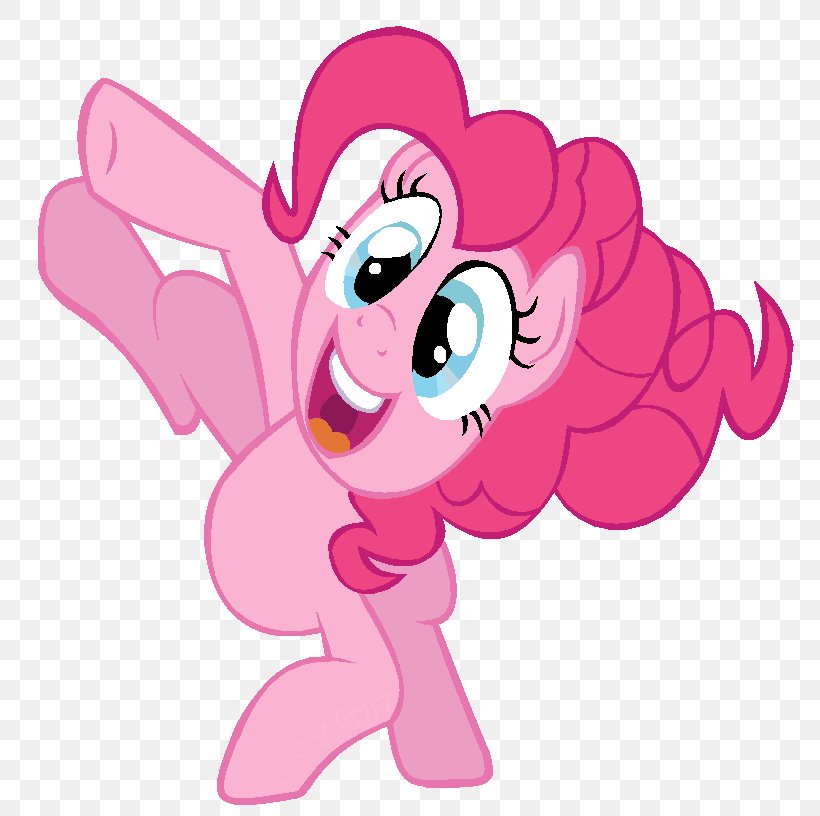 Pinkie Pie Clip Art Illustration Vector Graphics Microsoft Paint, PNG, 792x816px, Watercolor, Cartoon, Flower, Frame, Heart Download Free