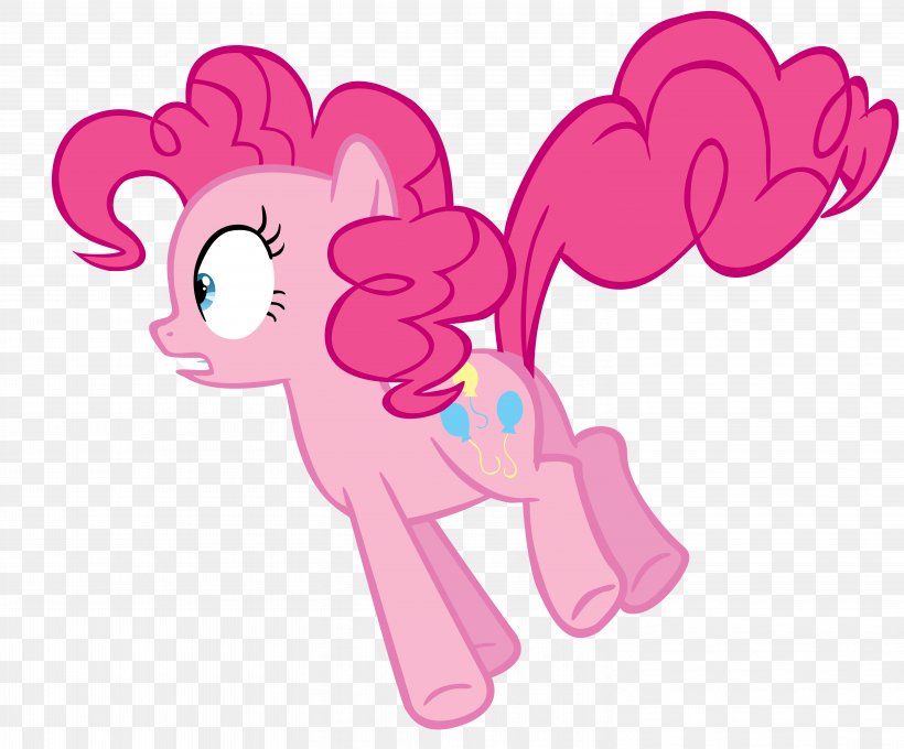 Pinkie Pie Twilight Sparkle Fluttershy Rarity Applejack, PNG, 6024x5000px, Watercolor, Cartoon, Flower, Frame, Heart Download Free