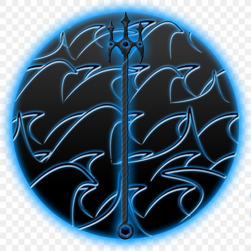 Poseidon Trident Greek Mythology Logo Mount Olympus, PNG, 4134x4134px, Poseidon, Ares, Art, Blue, Concept Download Free