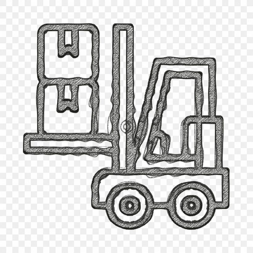 Shipping Icon Forklift Icon, PNG, 1184x1184px, Shipping Icon, Auto Part, Coloring Book, Drawing, Forklift Icon Download Free