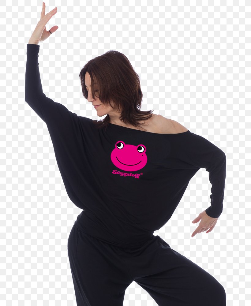 Sleeve T-shirt Shoulder Top Dance, PNG, 658x1000px, Watercolor, Cartoon, Flower, Frame, Heart Download Free