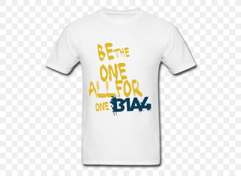 T-shirt B1A4 WM Entertainment K-pop, PNG, 600x600px, Tshirt, Active Shirt, Baro, Boy Band, Brand Download Free