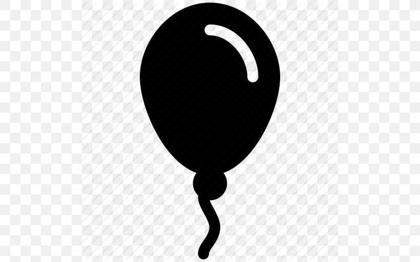 Balloon, PNG, 512x512px, Balloon, Apple Icon Image Format, Black, Brand, Color Download Free