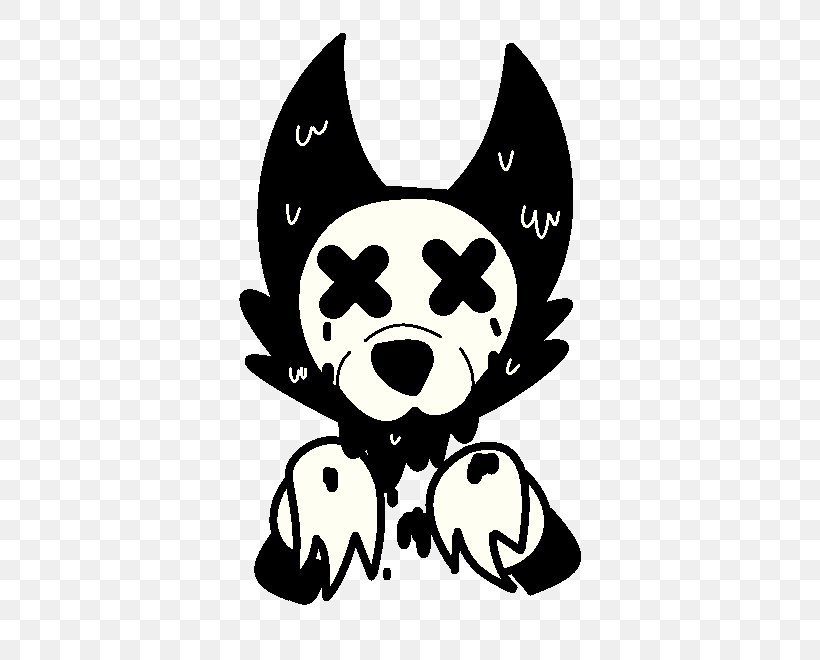 Bendy And The Ink Machine Video Games Cat Jump Scare, PNG, 526x660px, Bendy And The Ink Machine, Art, Artist, Black, Black And White Download Free