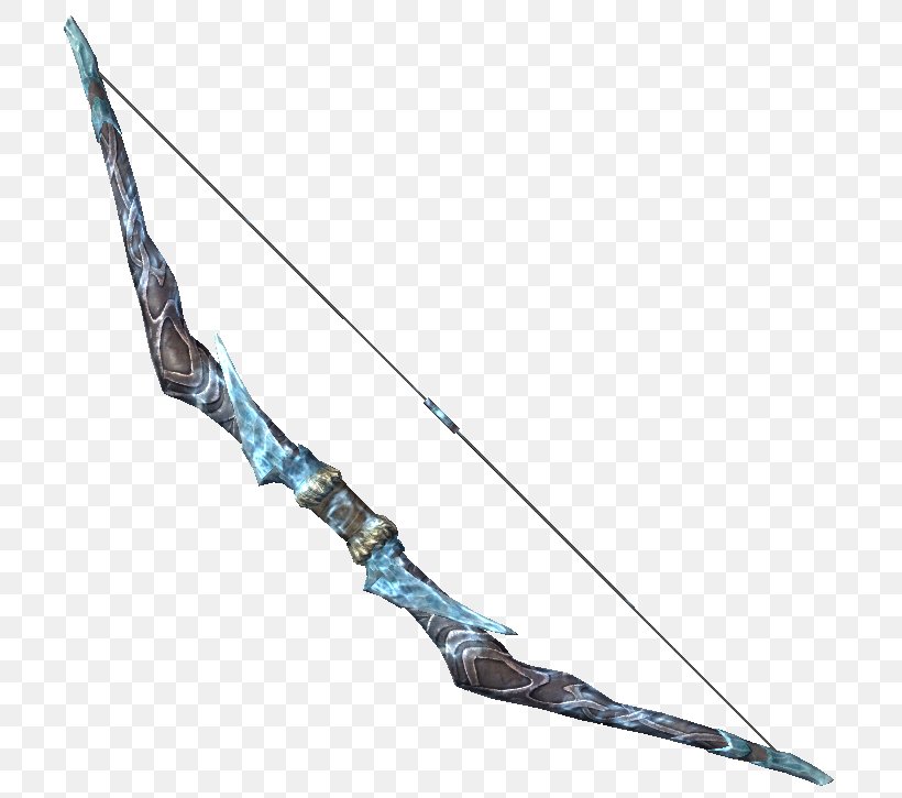 Bow And Arrow Weapon Video Games Nexus Mods, PNG, 725x725px, Bow And Arrow, Bow, Cold Weapon, Elder Scrolls, Elder Scrolls V Skyrim Download Free
