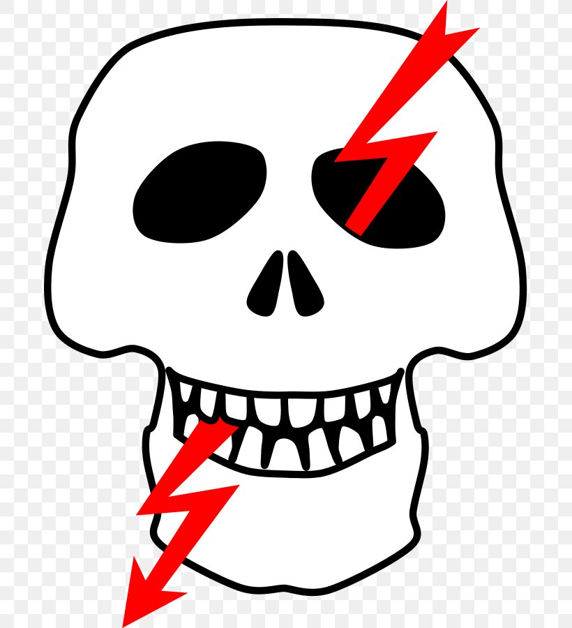 High Voltage Hazard Warning Sign Clip Art, PNG, 693x900px, High Voltage, Artwork, Black And White, Bone, Cheek Download Free