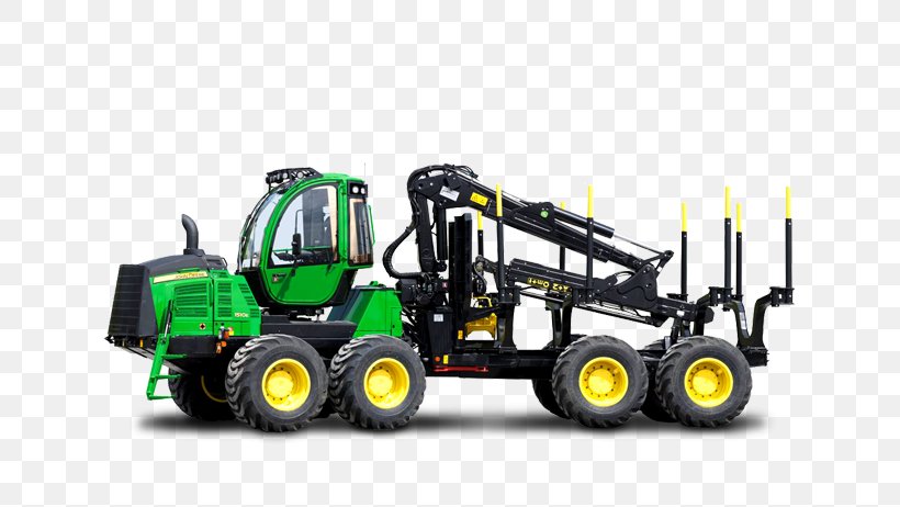 John Deere Gator Forwarder Heavy Machinery Tractor, PNG, 642x462px, John Deere, Agricultural Machinery, Architectural Engineering, Articulated Hauler, Automotive Tire Download Free