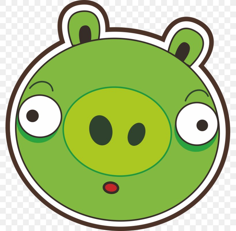 Pig Game Clip Art, PNG, 800x800px, Pig, Amphibian, Angry Birds, Cartoon, Designer Download Free