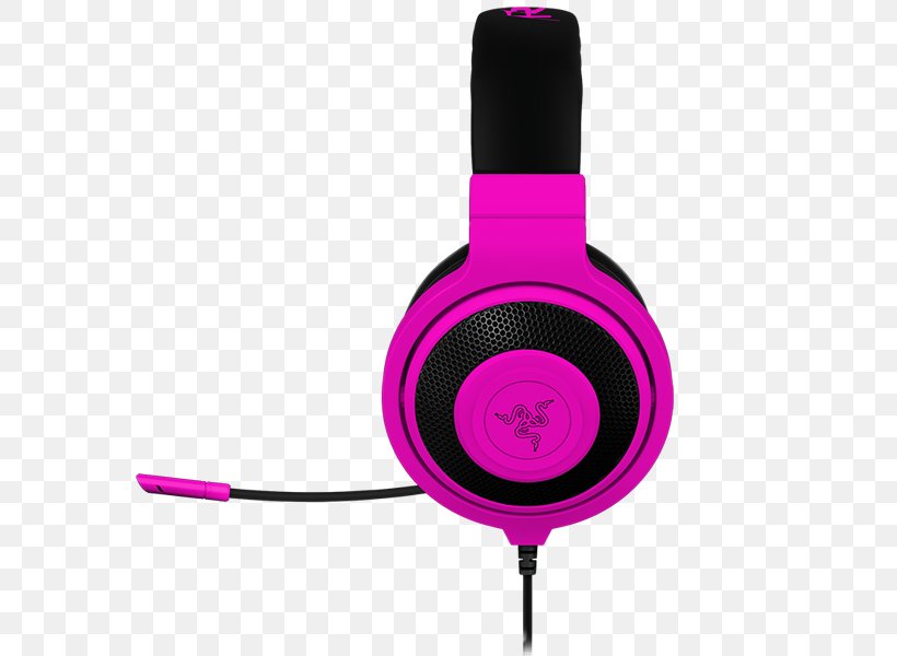 Razer Inc. Headphones Headset Razer Kraken Pro Microphone, PNG, 800x600px, 71 Surround Sound, Razer Inc, Audio, Audio Equipment, Computer Download Free