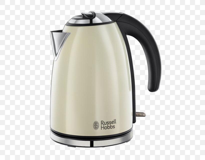 Russell Hobbs Toaster Electric Kettle Russell Hobbs Toaster, PNG, 640x640px, Russell Hobbs, Coffee Percolator, Electric Kettle, Electricity, Home Appliance Download Free