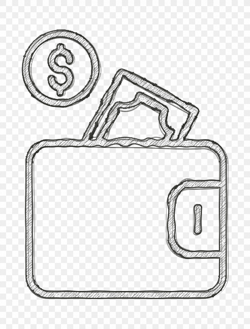 Wallet Icon Investment Icon, PNG, 884x1160px, Wallet Icon, Investment Icon, Line Art Download Free