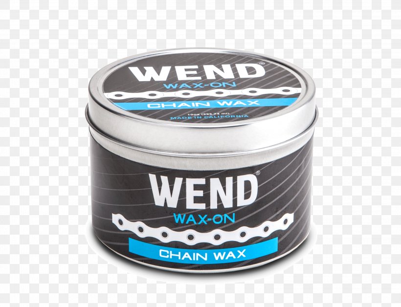 Wend Wax-On Chain Lube 10oz Bulk Paste Tin Personal Lubricants & Creams Muc-Off Nanotube Chain Lube Bicycle, PNG, 3048x2335px, Wax, Bicycle, Bicycle Chains, Brand, Chain Download Free