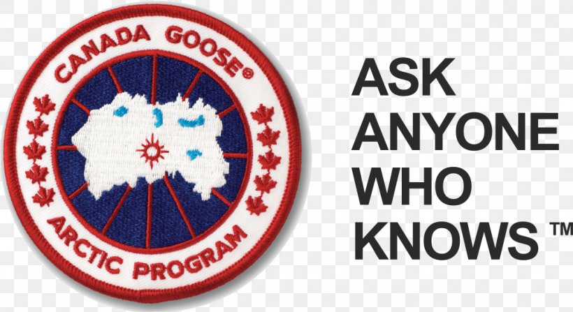 Canada Goose Holdings Parka NYSE:GOOS, PNG, 1017x555px, Canada, Badge, Brand, Canada Goose, Canada Goose Holdings Download Free