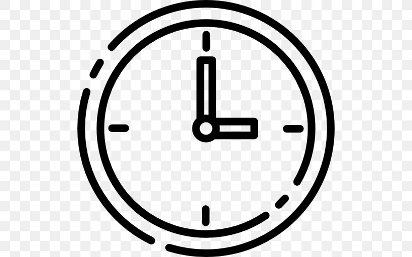 Clock Download Clip Art, PNG, 512x512px, Clock, Area, Black And White, Brand, Rim Download Free