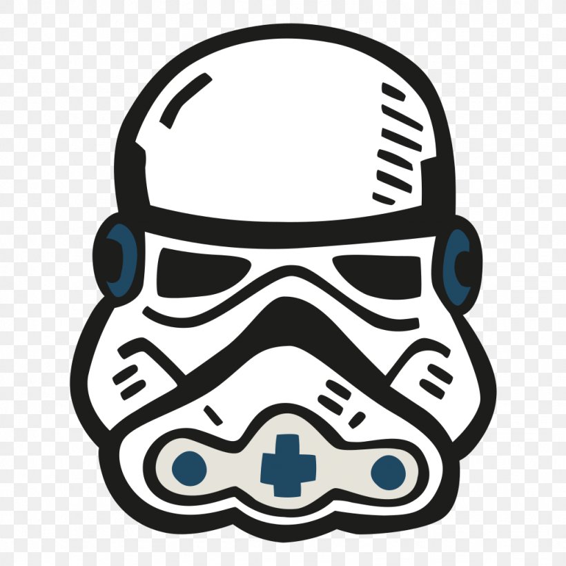 Stormtrooper Icon Design Clip Art, PNG, 1024x1024px, Stormtrooper, Avatar, Bone, Face Mask, First Order Download Free