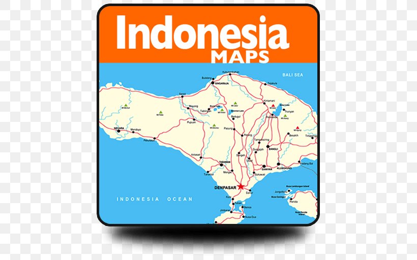 Digital Mapping Bandung Bali East Java, PNG, 512x512px, Map, Area, Bali, Bandung, City Download Free