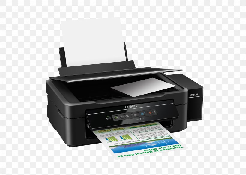 Epson Inkjet Printing Printer Wi-Fi, PNG, 2000x1429px, Epson, Computer, Electronic Device, Image Scanner, Ink Download Free