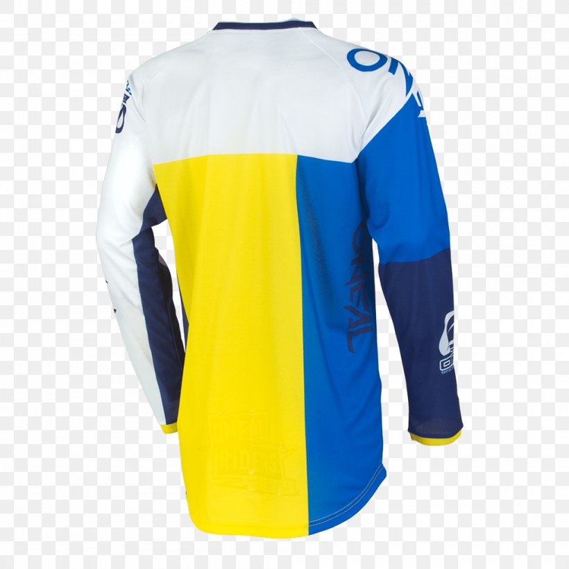 Motocross Motorcycle Sports Fan Jersey Clothing, PNG, 1000x1000px, Motocross, Active Shirt, Clothing, Dirt Bike, Electric Blue Download Free