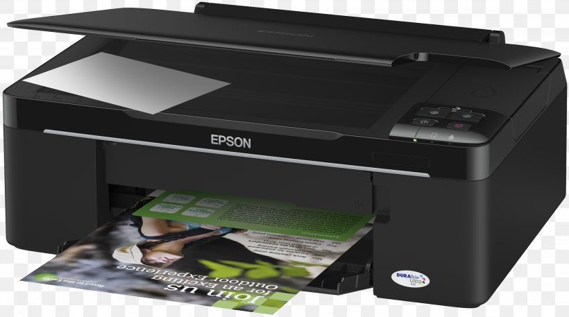 Multi-function Printer Epson Ink Cartridge Printer Driver, PNG, 4096x2284px, Printer, Computer Software, Device Driver, Druckkopf, Electronic Device Download Free