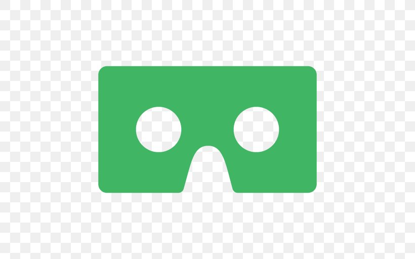Oculus Rift Virtual Reality Headset Google Cardboard Immersive Video, PNG, 512x512px, Oculus Rift, Eyewear, Glasses, Google Cardboard, Green Download Free