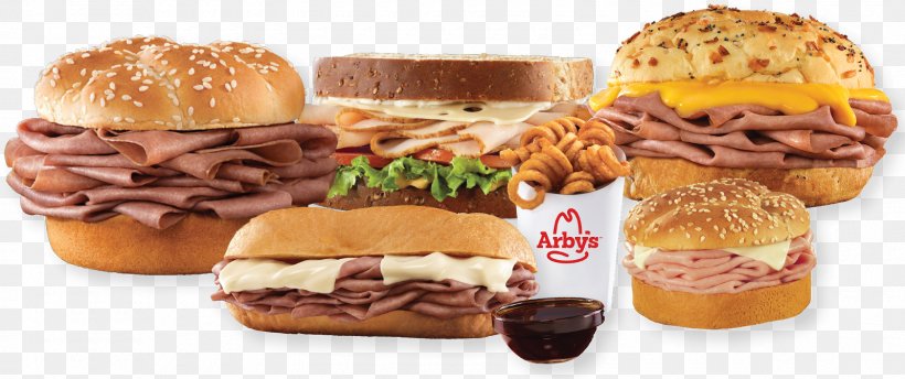 Slider Arby's Cheeseburger Fast Food Restaurant, PNG, 1600x672px, Slider, American Food, Appetizer, Breakfast Sandwich, Buffalo Burger Download Free