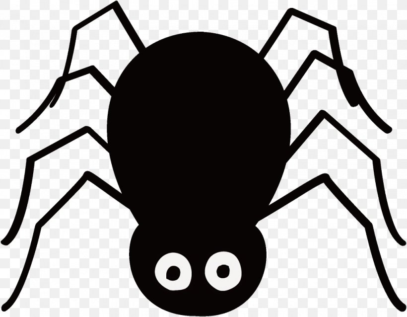 Spider Halloween, PNG, 1028x800px, Spider, Arachnid, Black, Cartoon, Eye Download Free